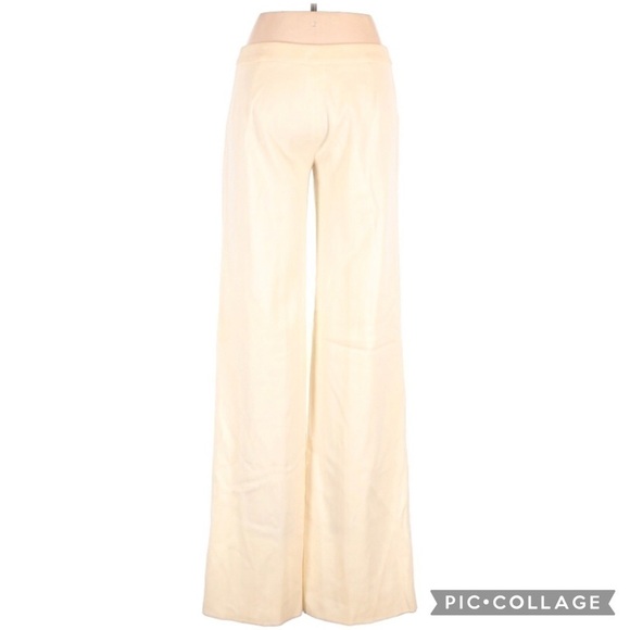 Authentic Max Mara Wool Wide Leg Ivory Dress Pants - Picture 2 of 3